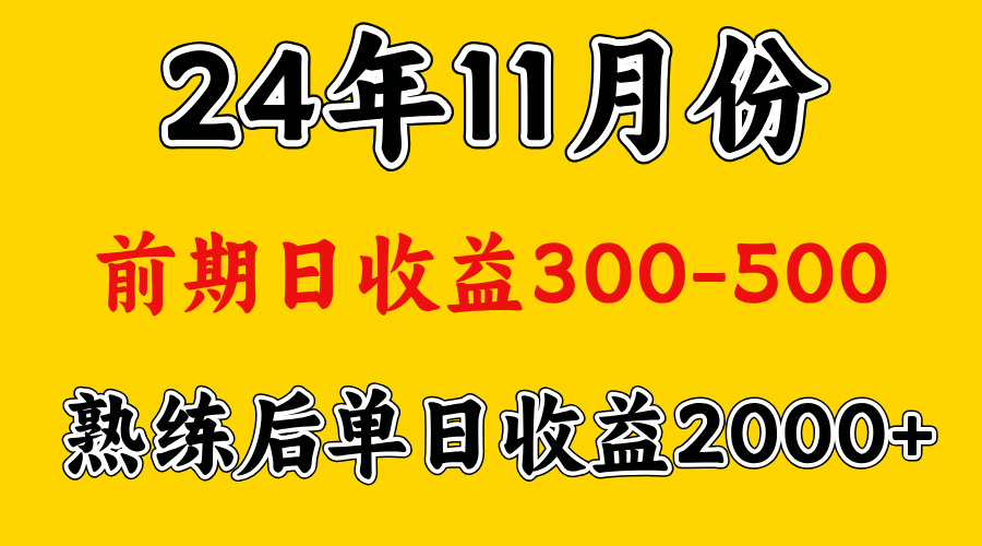 轻资产项目，前期日收益500左右，后期日收益1500-2000左右，多劳多得-资源智库