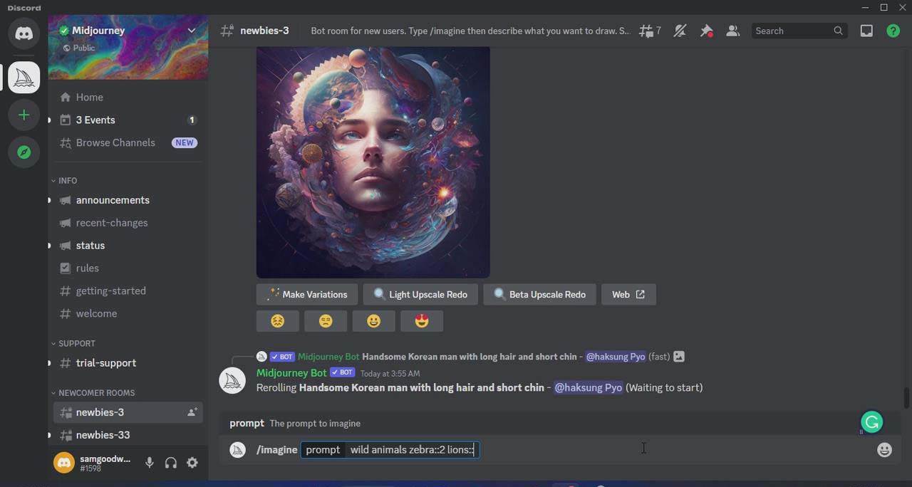 Midjourney AI人工智能艺术图片从入门到高级创作教程-33节课-中英字幕-资源智库