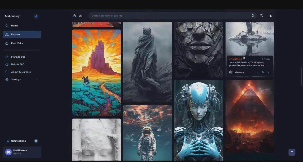 Midjourney AI人工智能绘画从初学者到专家的终极指南-27节课-中英字幕-资源智库