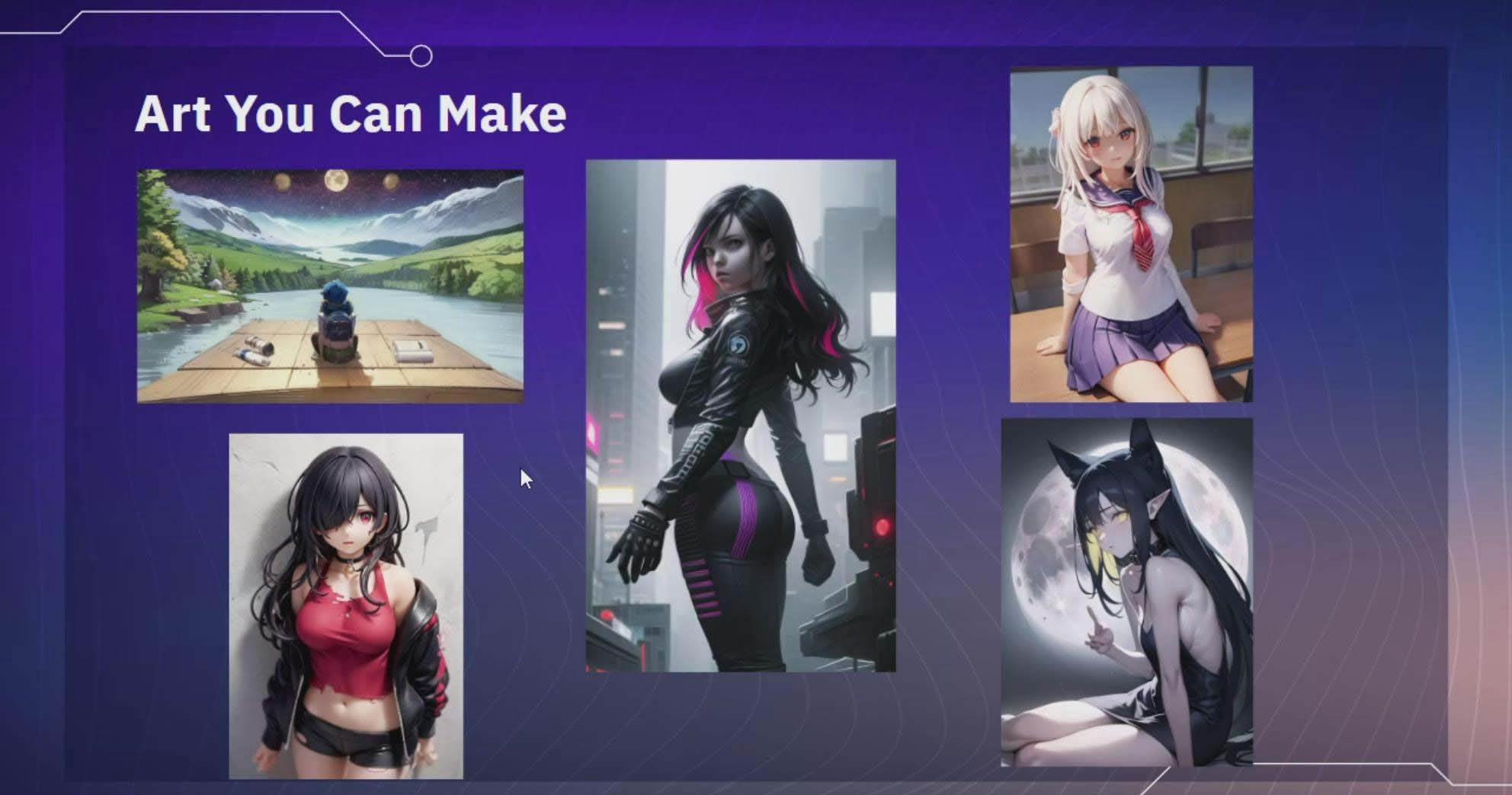 利用Stable Diffusion AI人工智能生成动漫艺术分步教程-14节课-中英字幕-资源智库