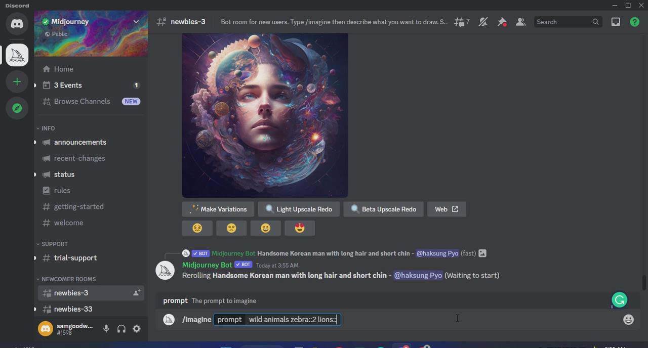 Midjourney AI人工智能艺术图片从入门到高级创作教程-34节课-中英字幕-资源智库