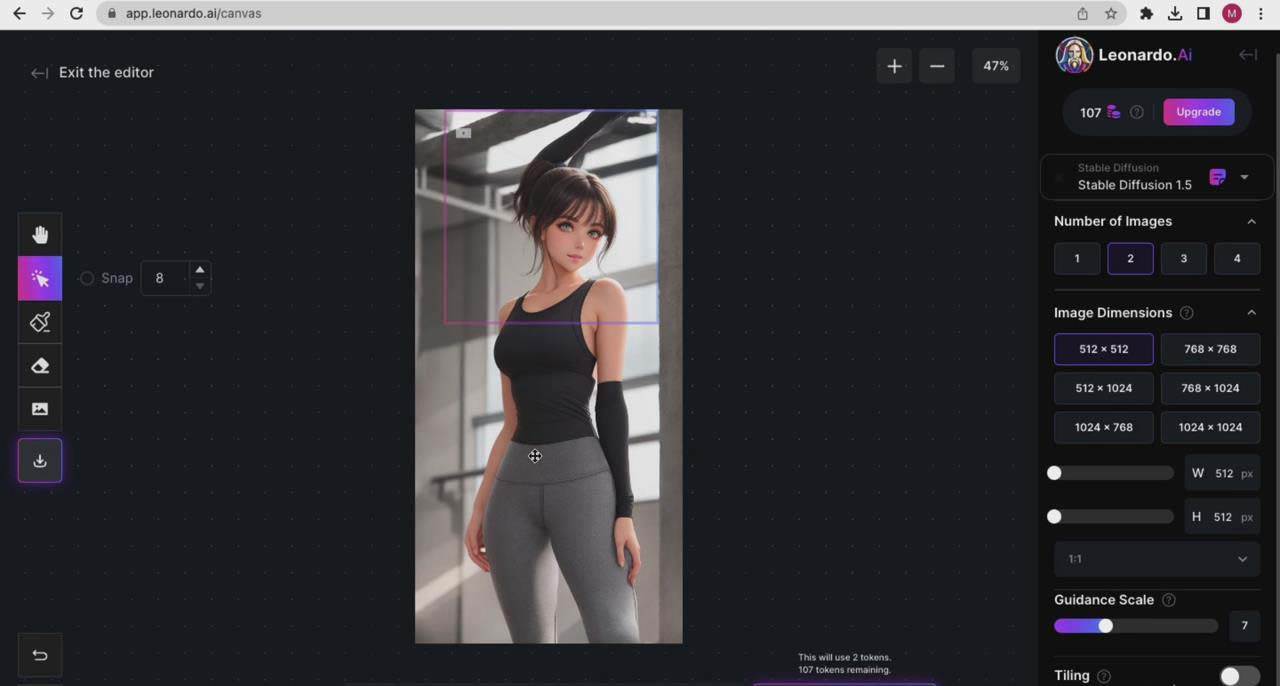 比 Midjourney 更好的 Leonardo AI绘画图像大师班教程-16讲-中英字幕-资源智库